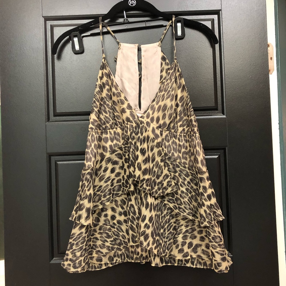 Leopard Print Top - image 1